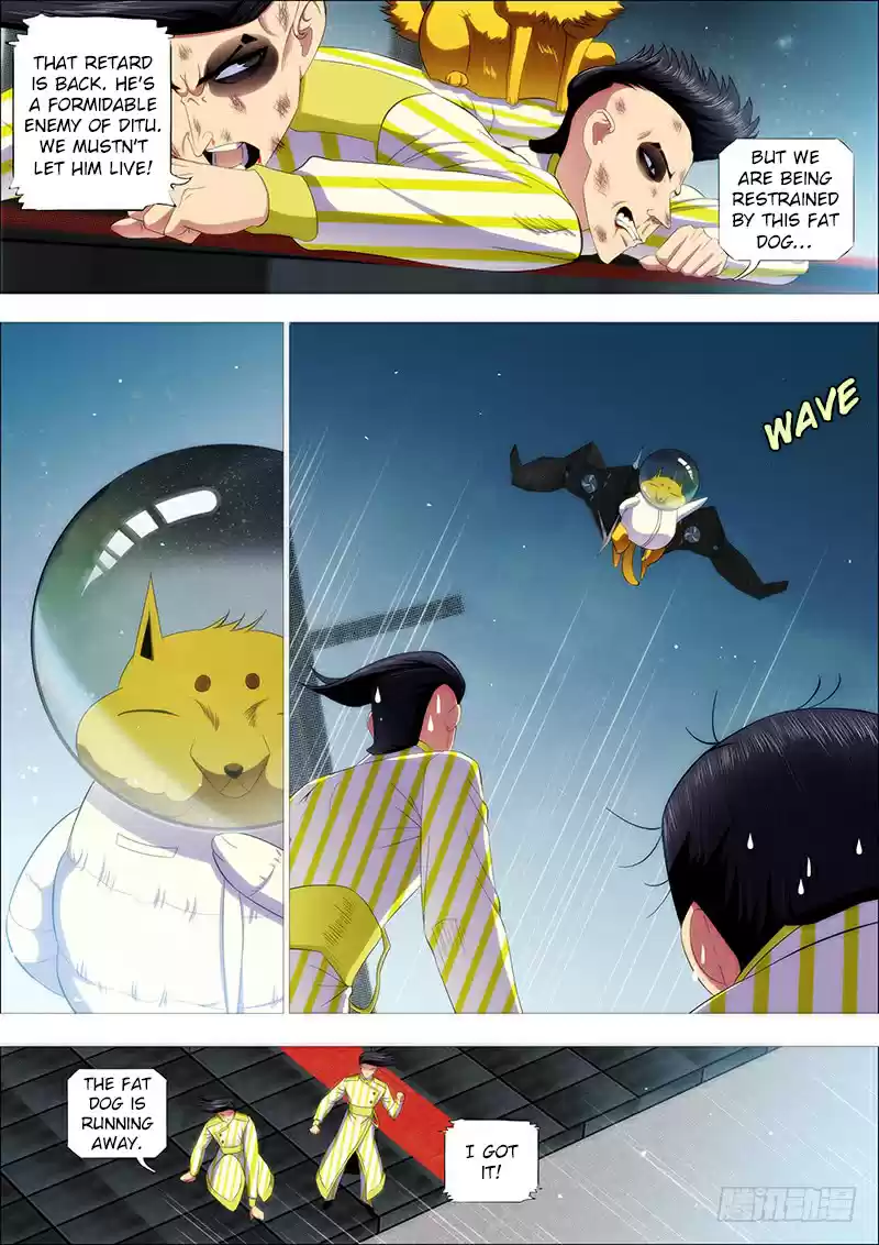 Iron Ladies Ch. 195 Crow Rams Into Main Ship