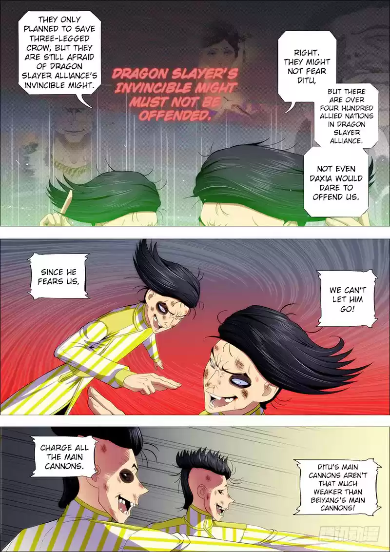 Iron Ladies Ch. 195 Crow Rams Into Main Ship