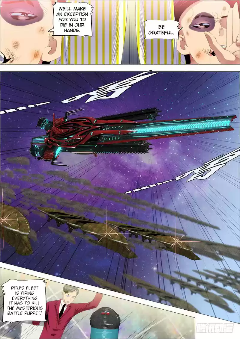 Iron Ladies Ch. 195 Crow Rams Into Main Ship