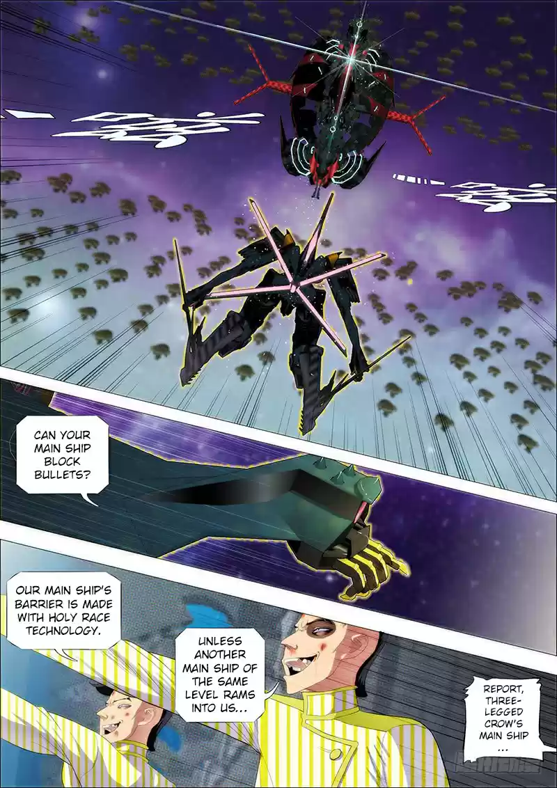 Iron Ladies Ch. 195 Crow Rams Into Main Ship