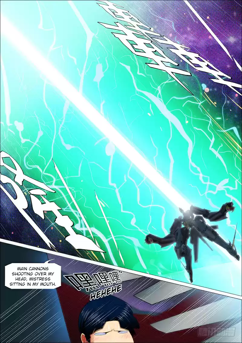 Iron Ladies Ch. 195 Crow Rams Into Main Ship