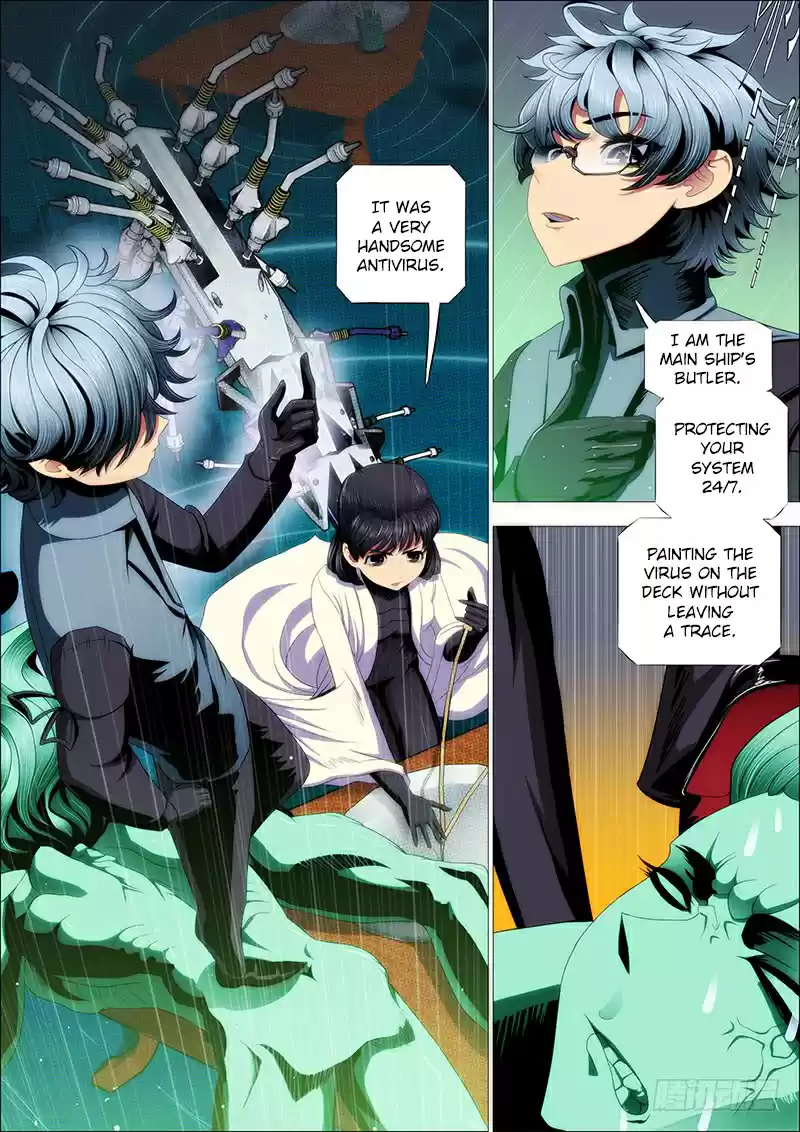 Iron Ladies Ch. 195 Crow Rams Into Main Ship