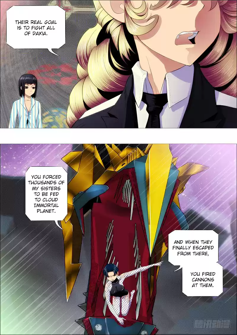 Iron Ladies Ch. 197 Wouldn’t It Be Nice If You Surrender Reasonably?