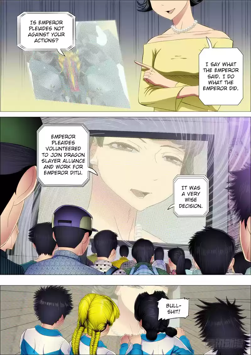 Iron Ladies Ch. 197 Wouldn’t It Be Nice If You Surrender Reasonably?