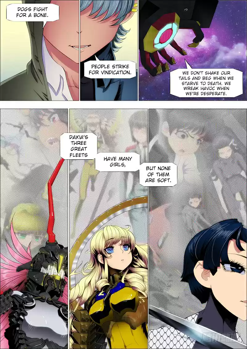 Iron Ladies Ch. 197 Wouldn’t It Be Nice If You Surrender Reasonably?