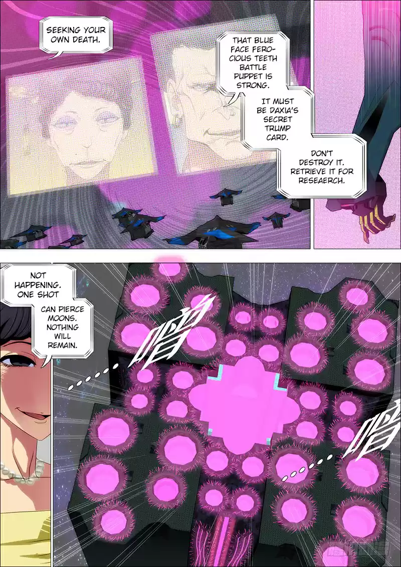 Iron Ladies Ch. 197 Wouldn’t It Be Nice If You Surrender Reasonably?