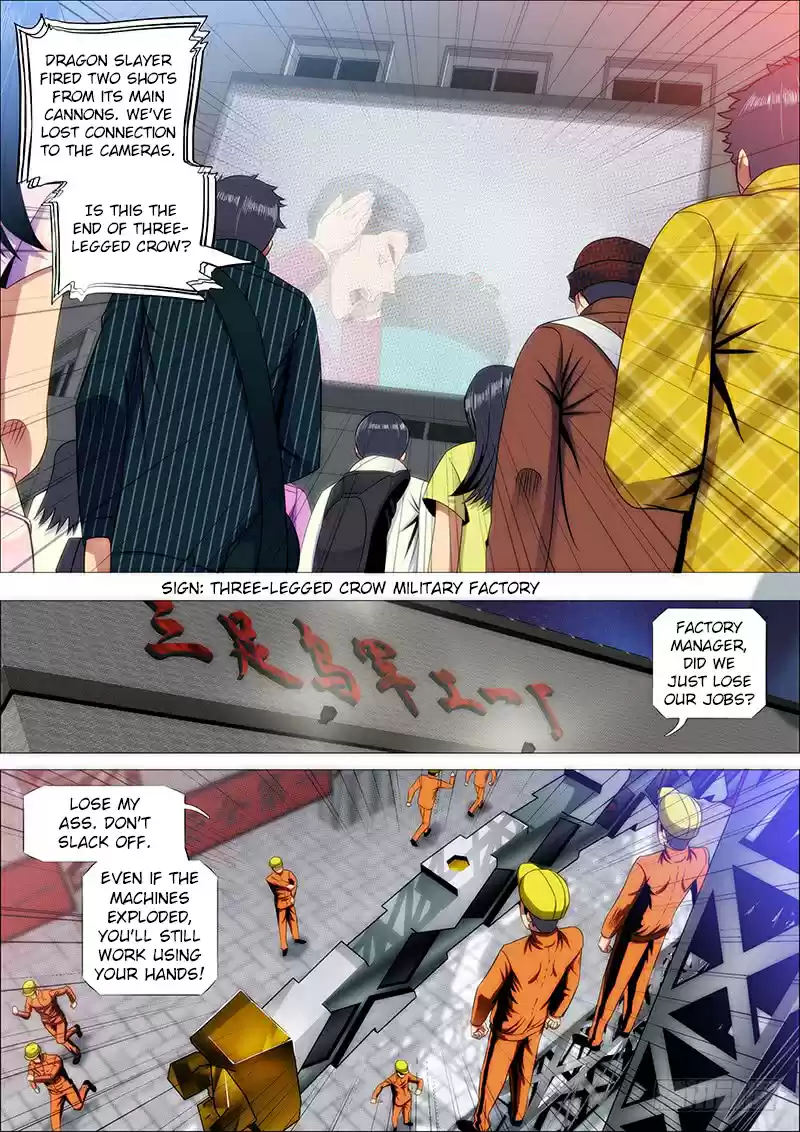 Iron Ladies Ch. 198 Everyone Is Responsible