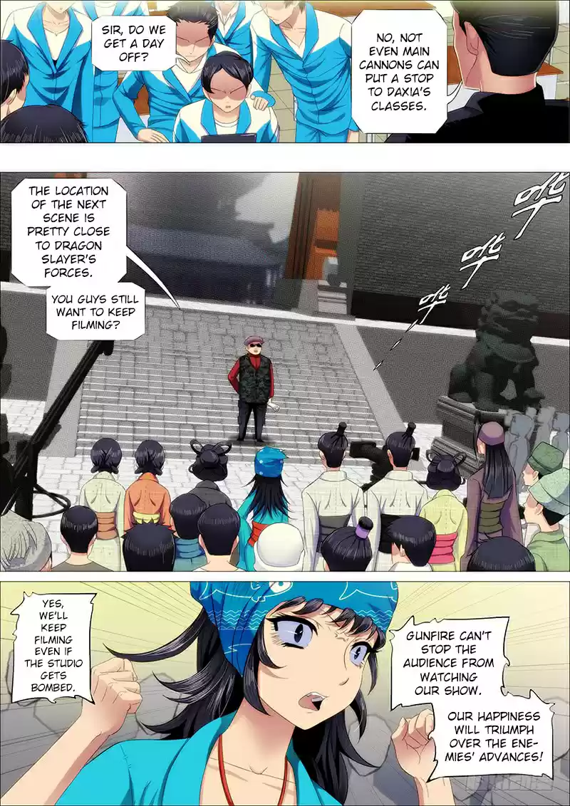 Iron Ladies Ch. 198 Everyone Is Responsible