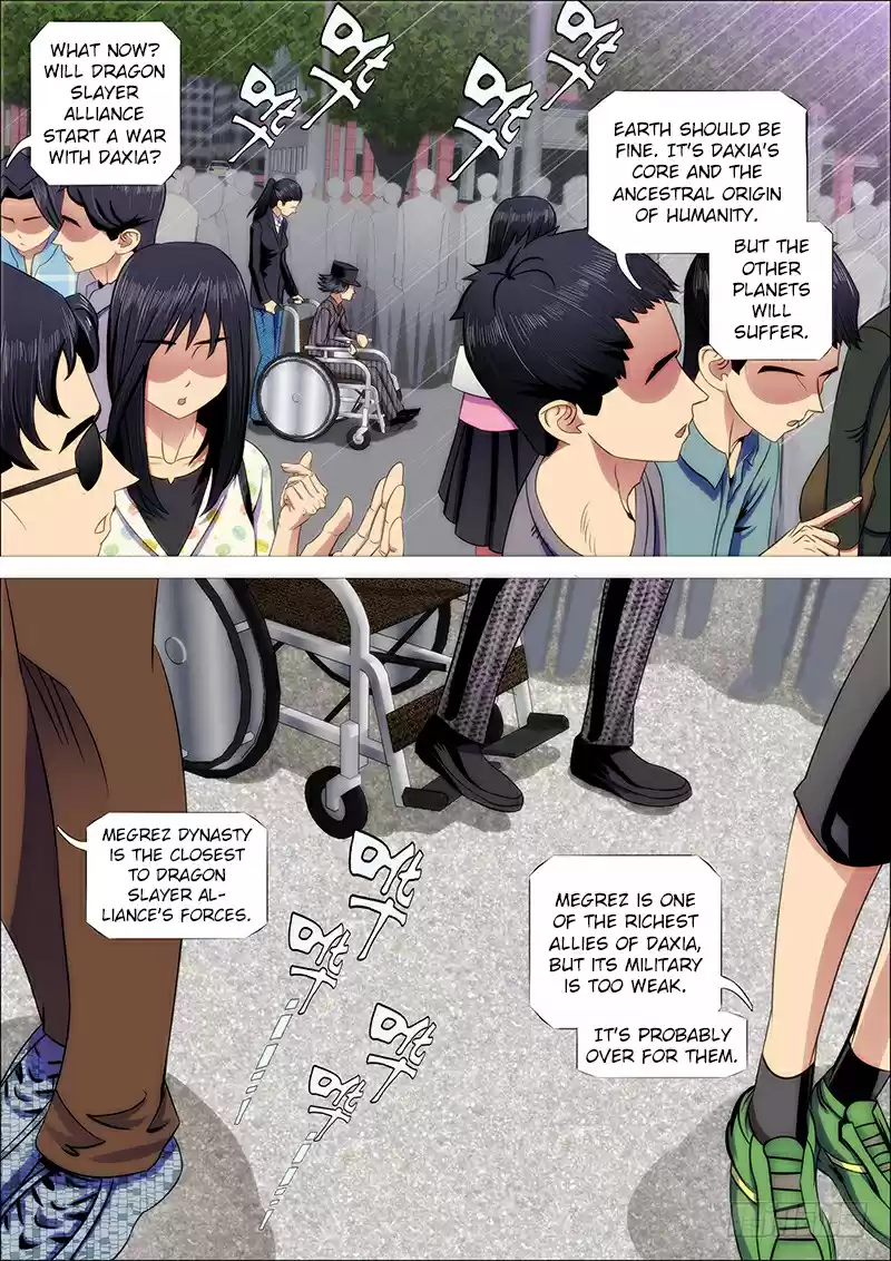 Iron Ladies Ch. 198 Everyone Is Responsible