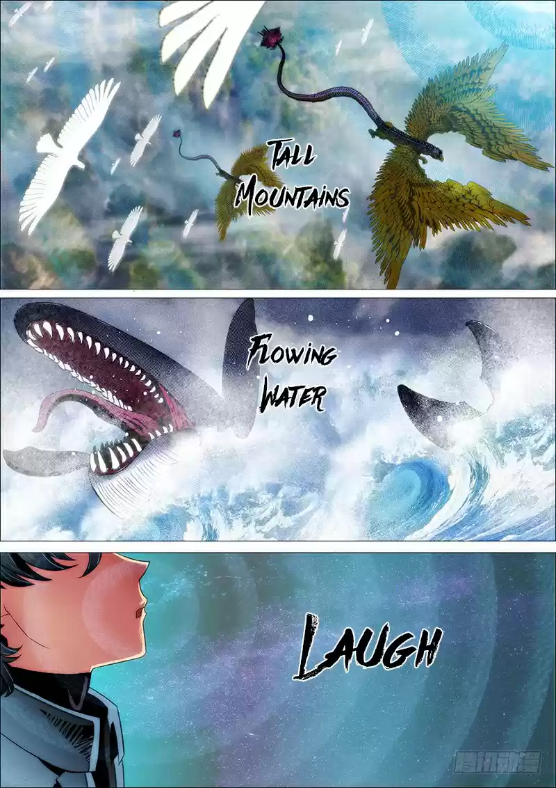 Iron Ladies Ch. 199 The Sound of a Laugh Throughout the Universe