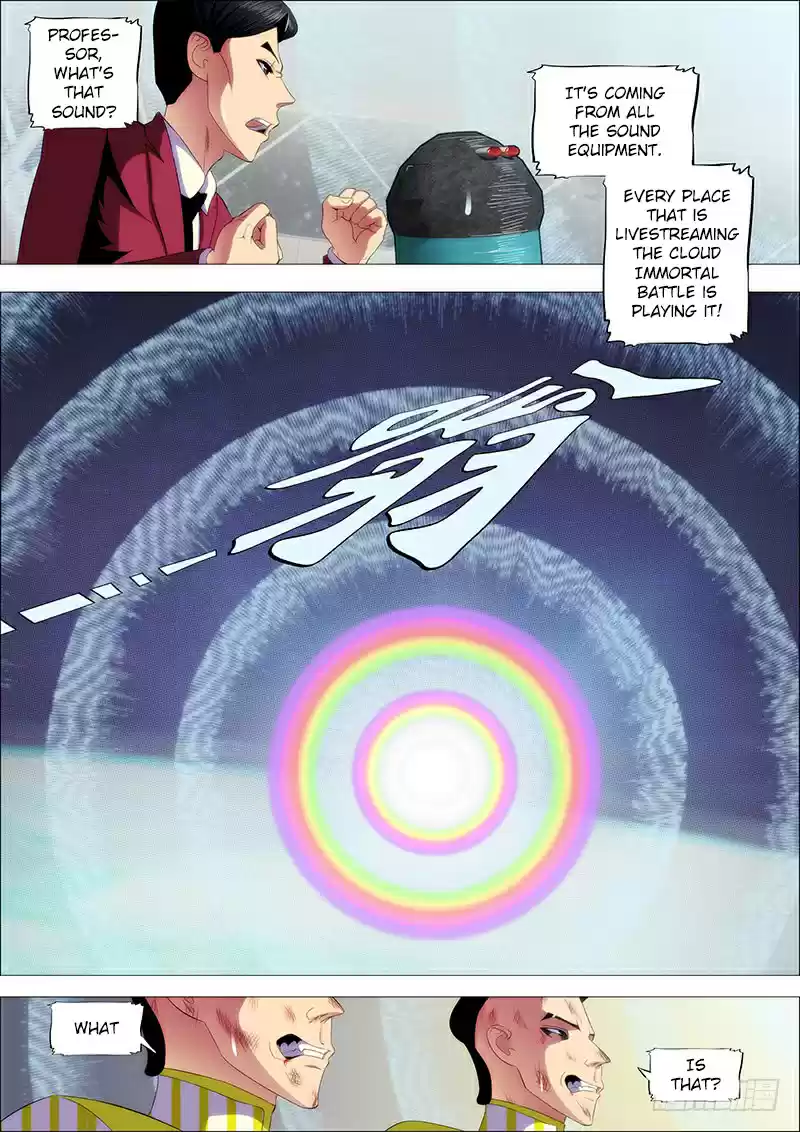 Iron Ladies Ch. 199 The Sound of a Laugh Throughout the Universe