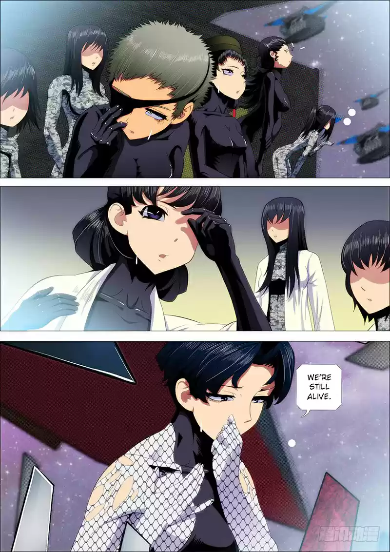 Iron Ladies Ch. 199 The Sound of a Laugh Throughout the Universe