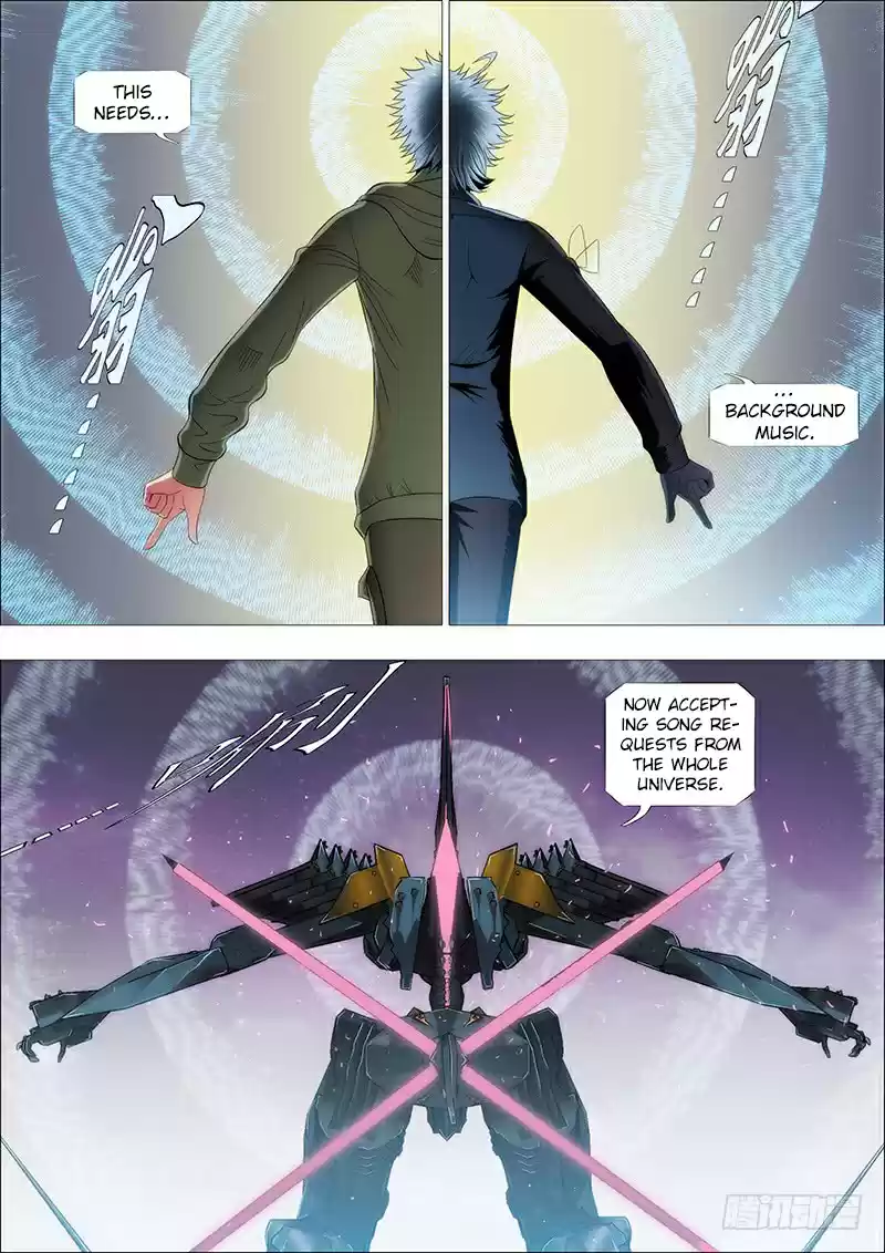 Iron Ladies Ch. 199 The Sound of a Laugh Throughout the Universe