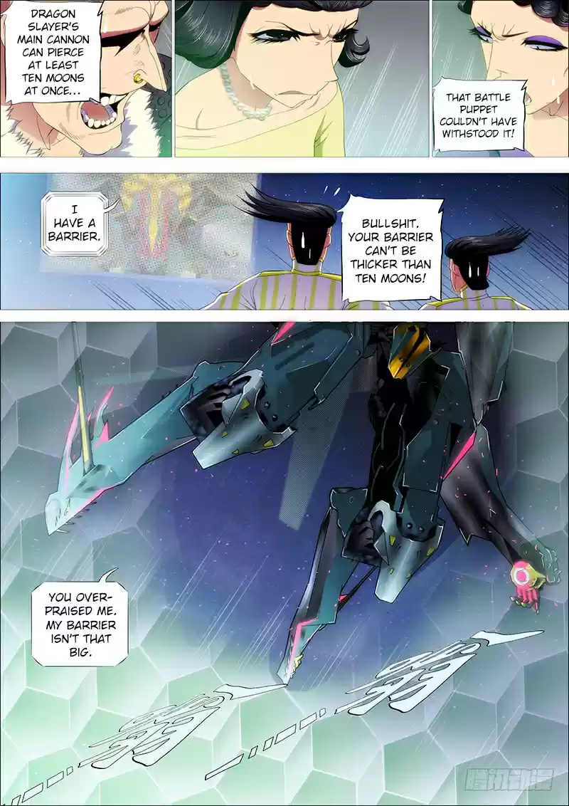 Iron Ladies Ch. 199 The Sound of a Laugh Throughout the Universe