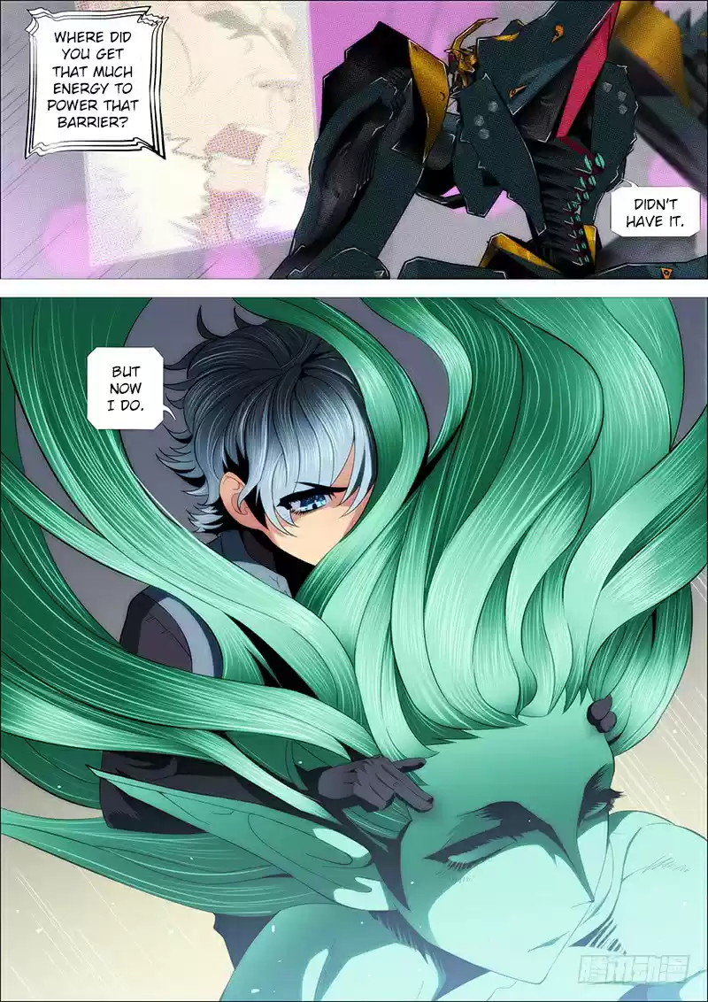 Iron Ladies Ch. 199 The Sound of a Laugh Throughout the Universe