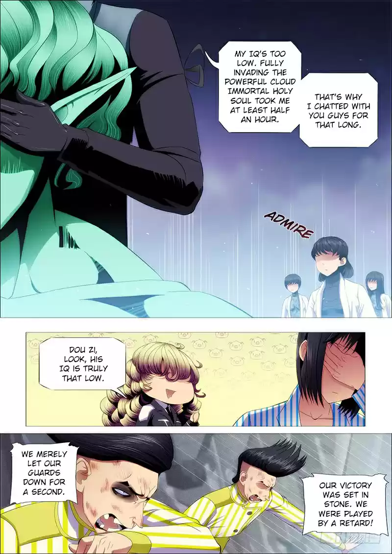 Iron Ladies Ch. 199 The Sound of a Laugh Throughout the Universe