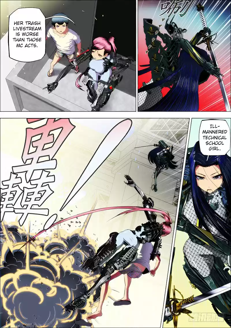 Iron Ladies Ch. 2 Eight Headed Serpent