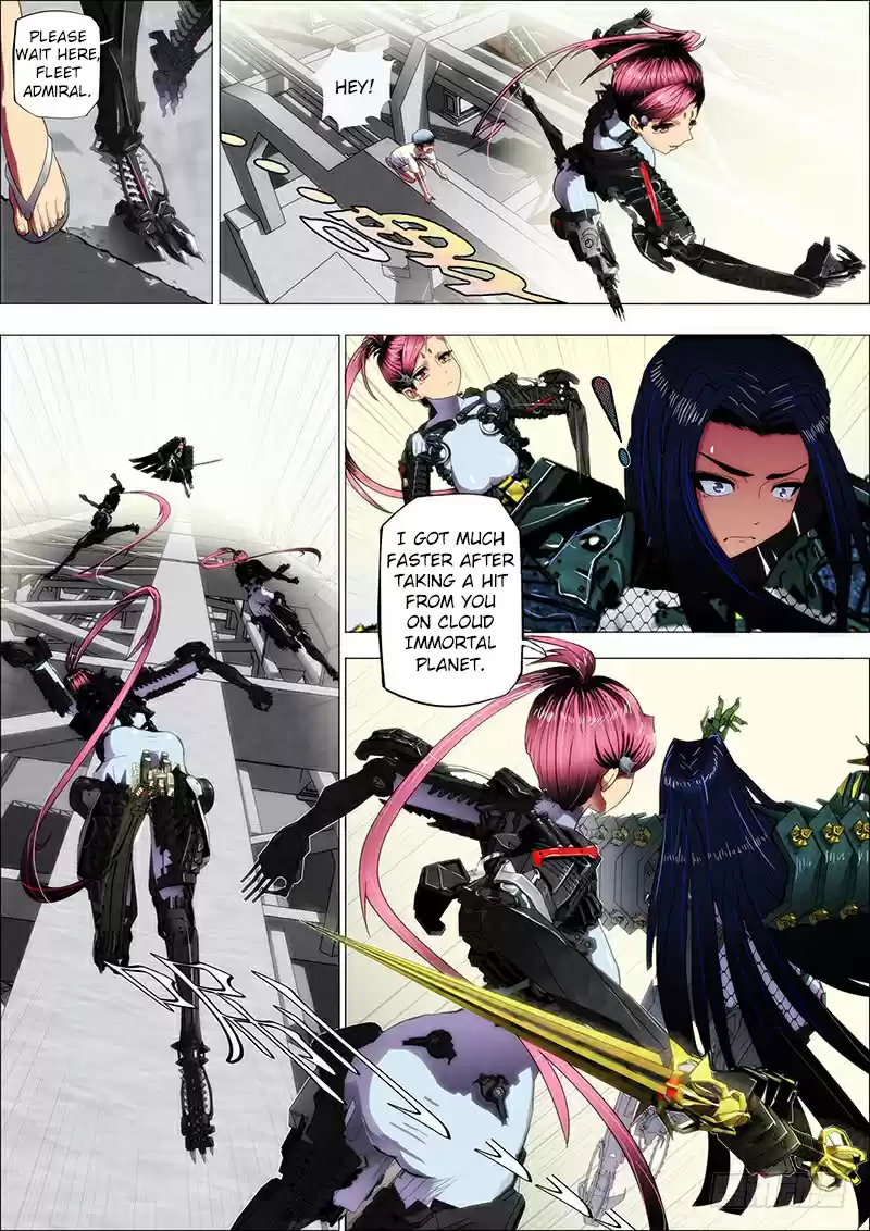 Iron Ladies Ch. 2 Eight Headed Serpent