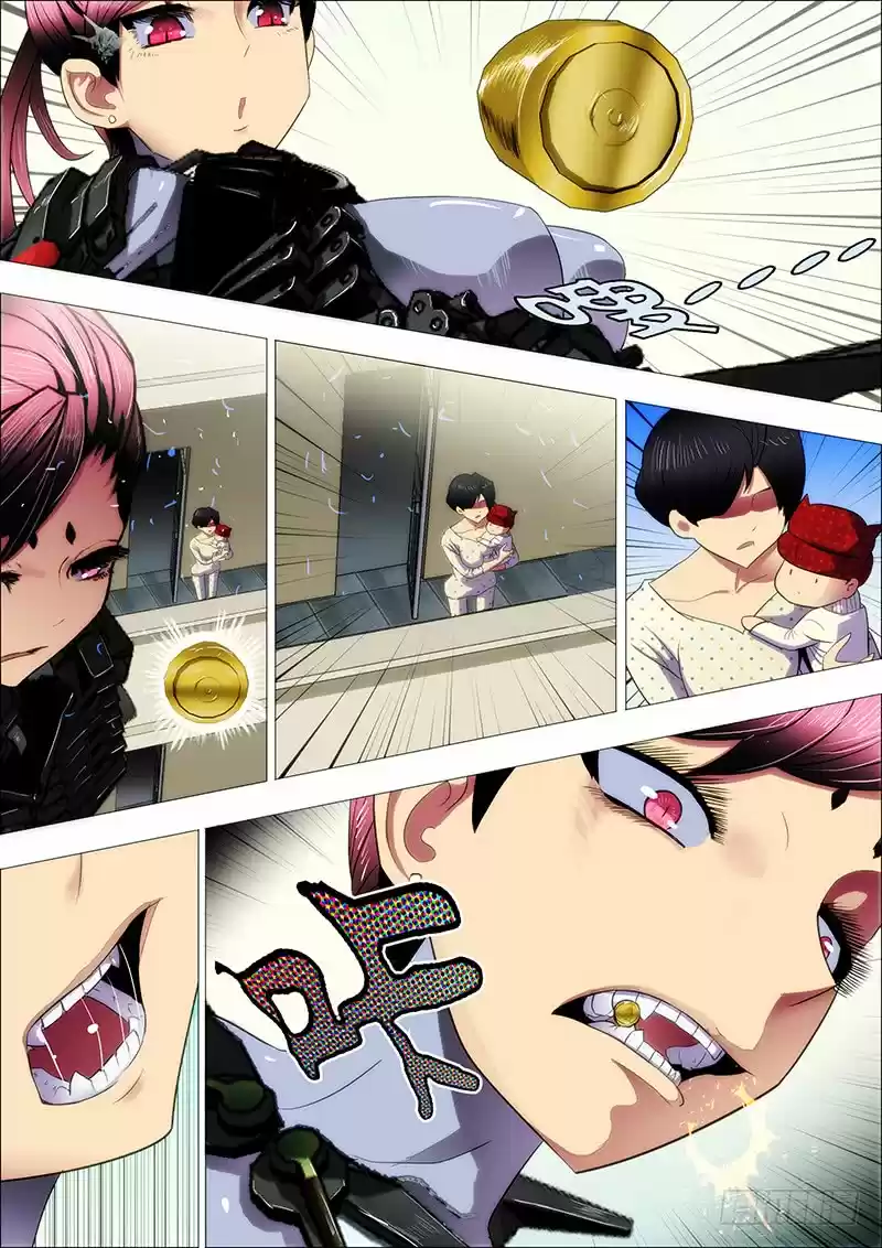 Iron Ladies Ch. 2 Eight Headed Serpent