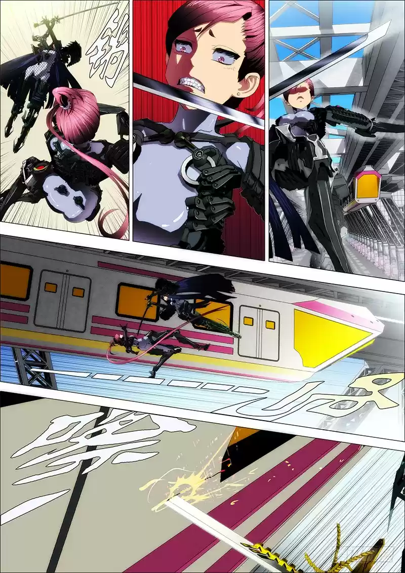 Iron Ladies Ch. 2 Eight Headed Serpent