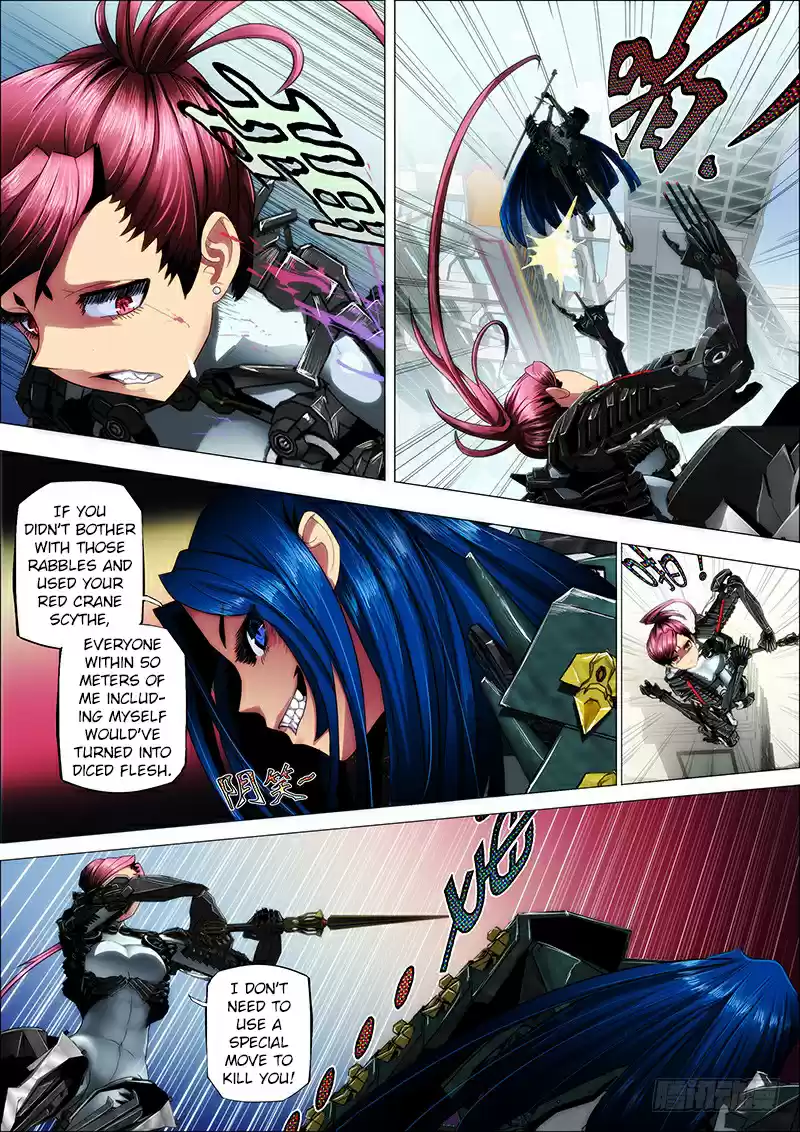 Iron Ladies Ch. 2 Eight Headed Serpent