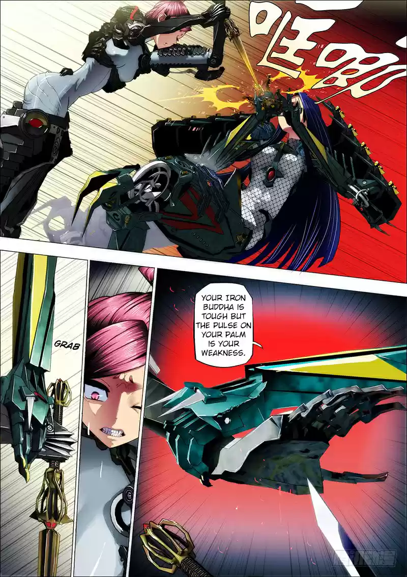 Iron Ladies Ch. 2 Eight Headed Serpent