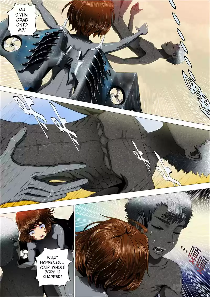 Iron Ladies Ch. 20 Like a God