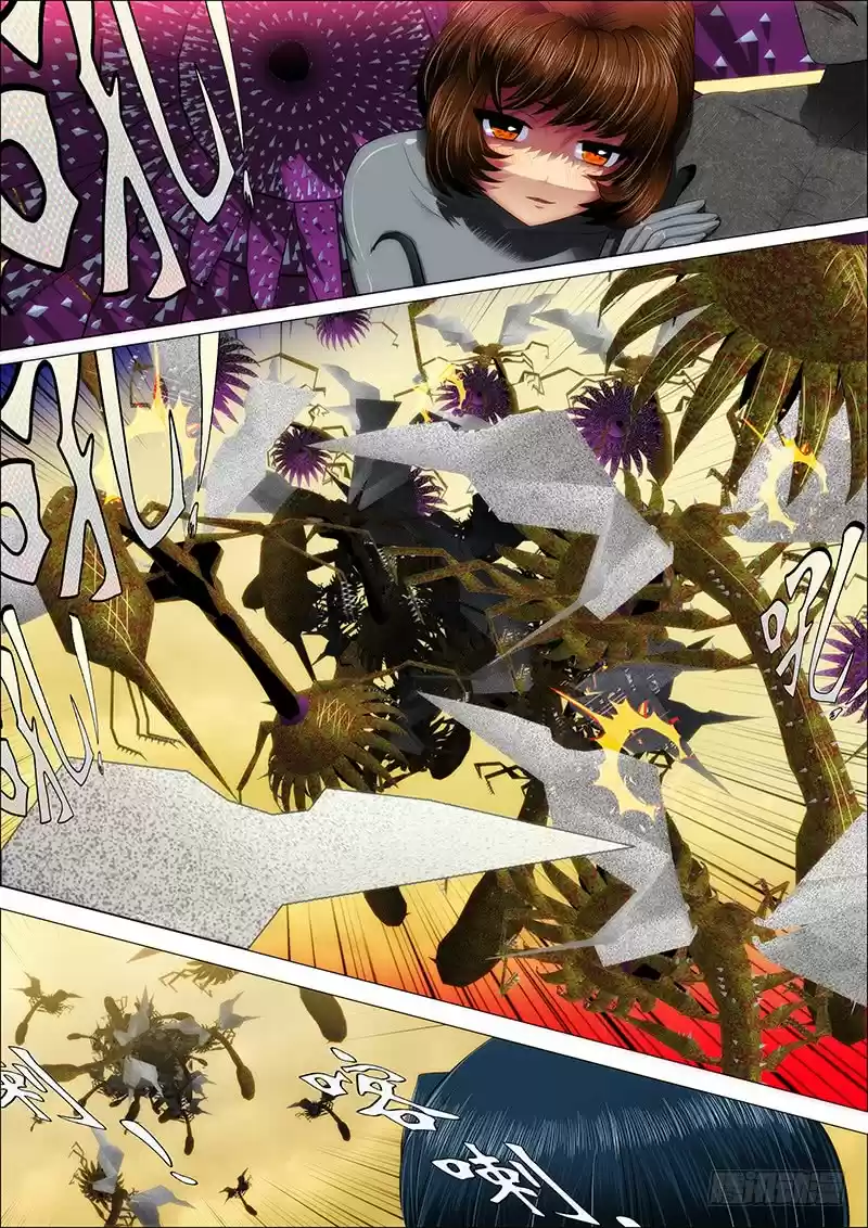 Iron Ladies Ch. 20 Like a God