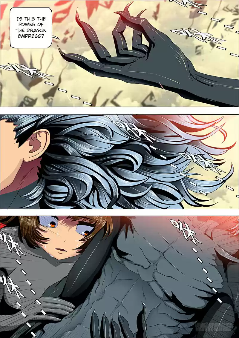 Iron Ladies Ch. 20 Like a God