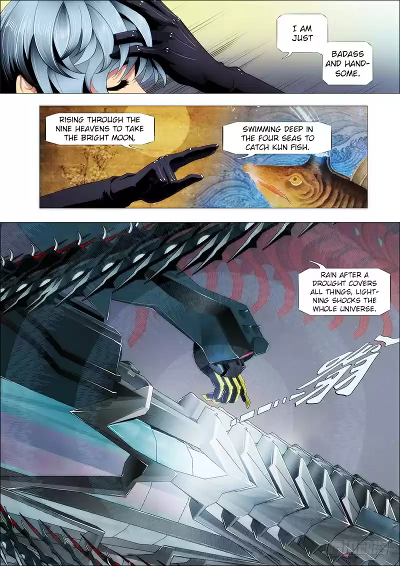 Iron Ladies Ch. 200 Battle Puppet Reveals Its True Form