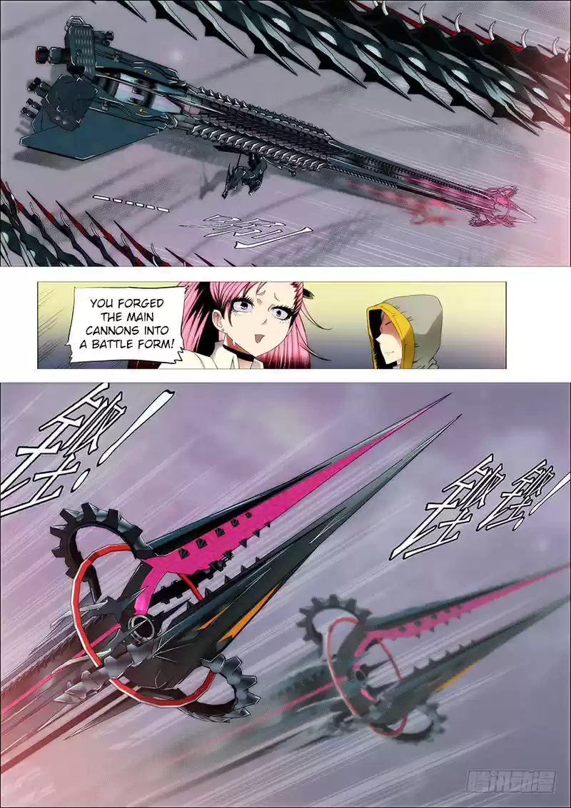 Iron Ladies Ch. 200 Battle Puppet Reveals Its True Form