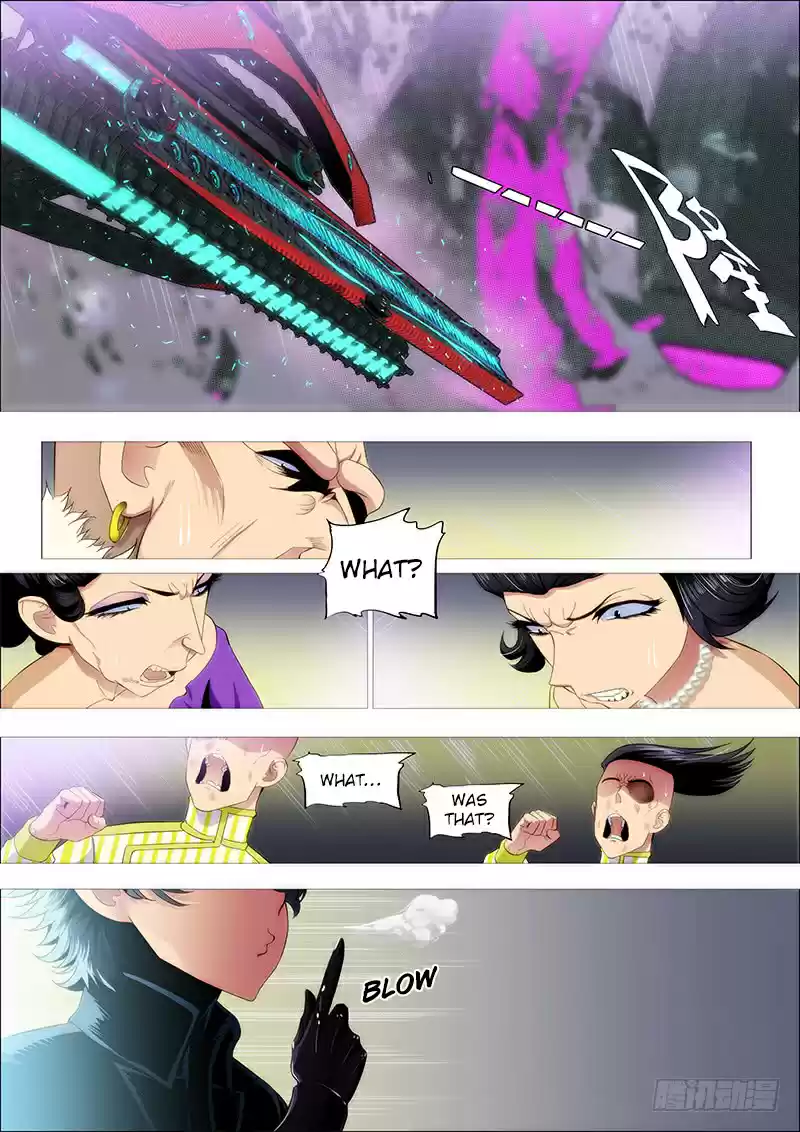 Iron Ladies Ch. 200 Battle Puppet Reveals Its True Form