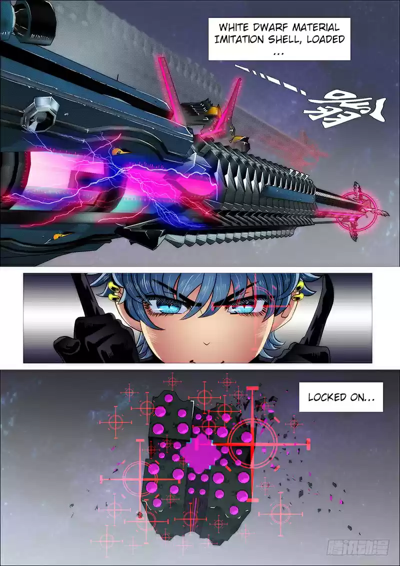 Iron Ladies Ch. 201 He Reduced the Powerful Enemy Ships to Dust