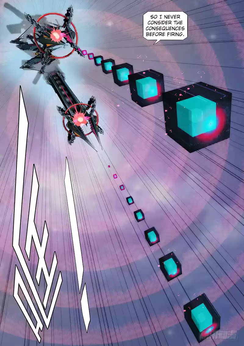 Iron Ladies Ch. 201 He Reduced the Powerful Enemy Ships to Dust