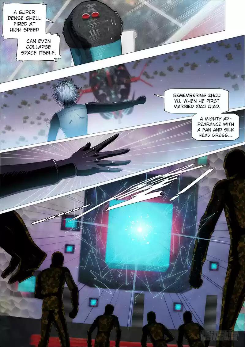 Iron Ladies Ch. 201 He Reduced the Powerful Enemy Ships to Dust