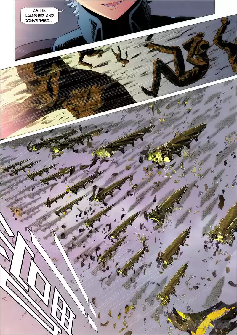 Iron Ladies Ch. 201 He Reduced the Powerful Enemy Ships to Dust