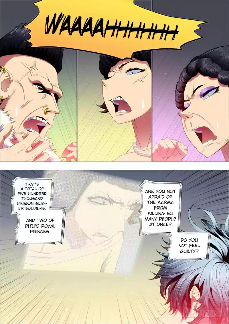 Iron Ladies Ch. 202 I’m Sorry, It’s My Fault