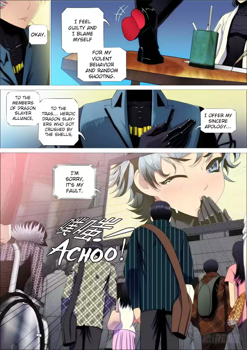 Iron Ladies Ch. 202 I’m Sorry, It’s My Fault