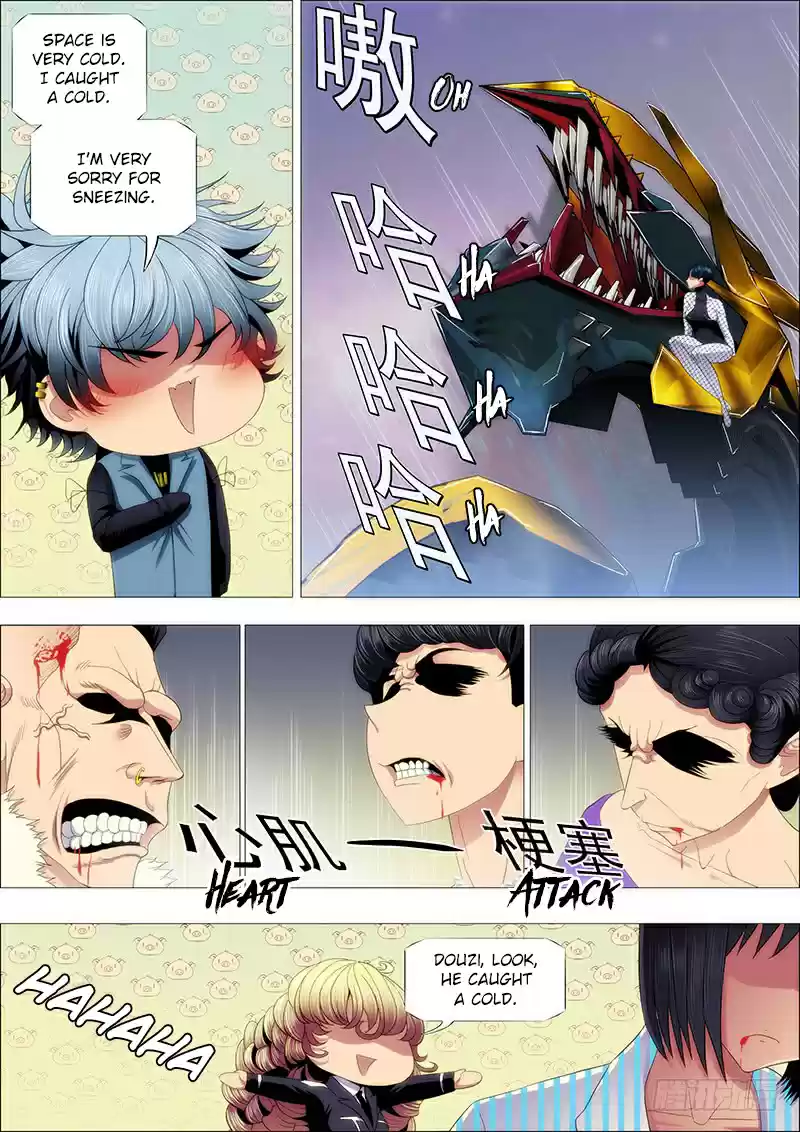 Iron Ladies Ch. 202 I’m Sorry, It’s My Fault