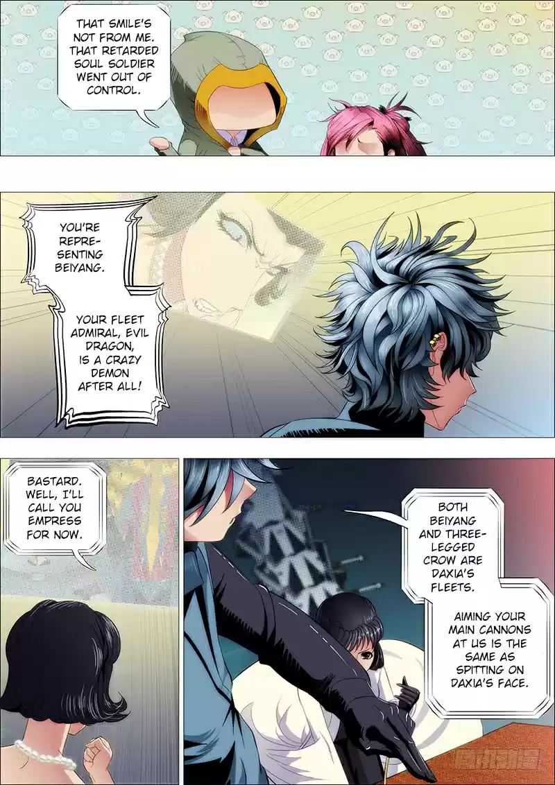 Iron Ladies Ch. 203 Friendly Greetings