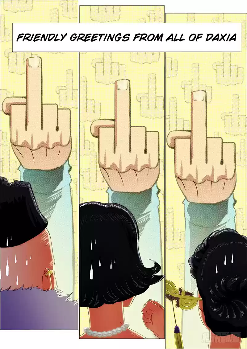 Iron Ladies Ch. 203 Friendly Greetings