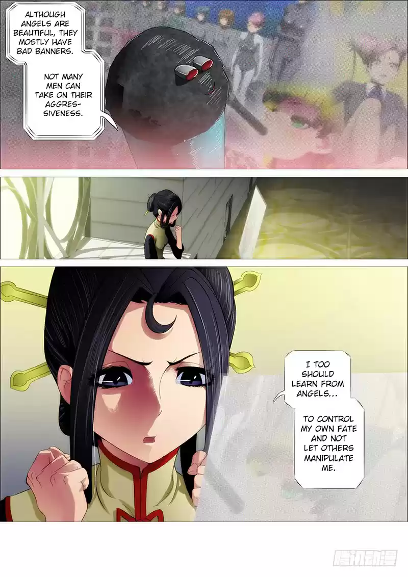 Iron Ladies Ch. 203 Friendly Greetings