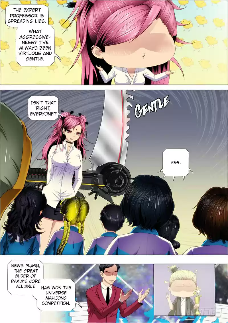 Iron Ladies Ch. 203 Friendly Greetings