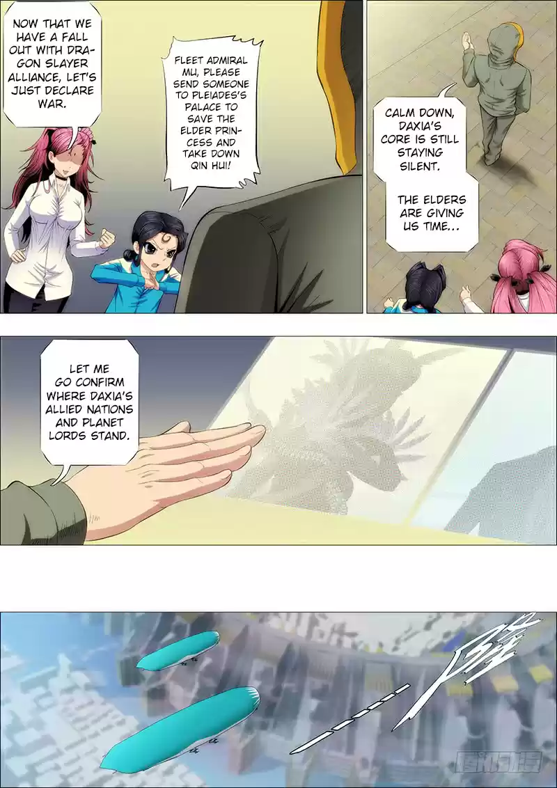 Iron Ladies Ch. 203 Friendly Greetings