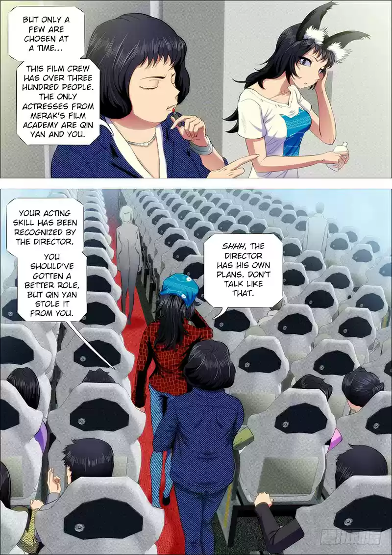 Iron Ladies Ch. 204 Honing Acting Skills