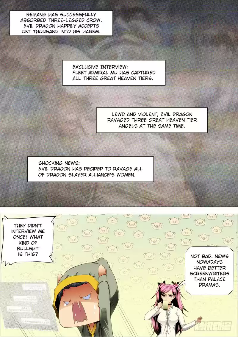 Iron Ladies Ch. 204 Honing Acting Skills