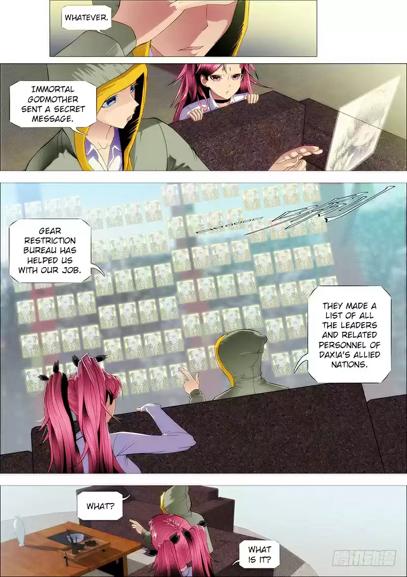 Iron Ladies Ch. 204 Honing Acting Skills