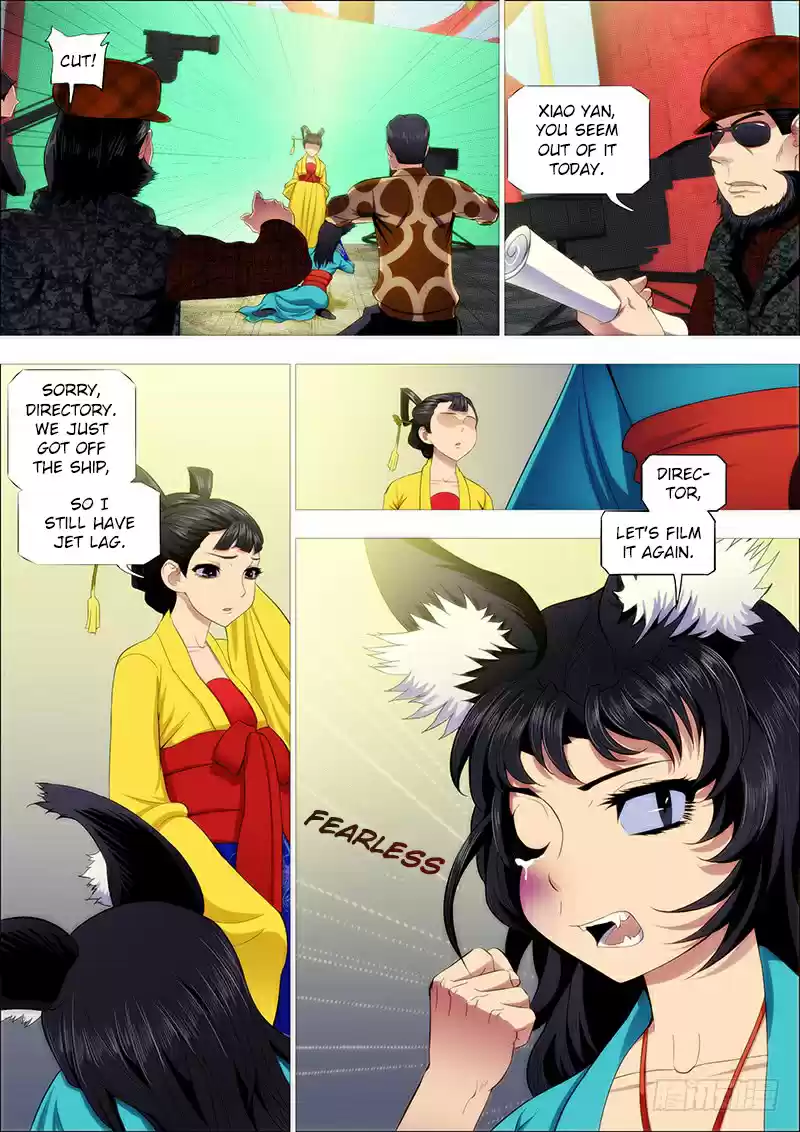 Iron Ladies Ch. 204 Honing Acting Skills