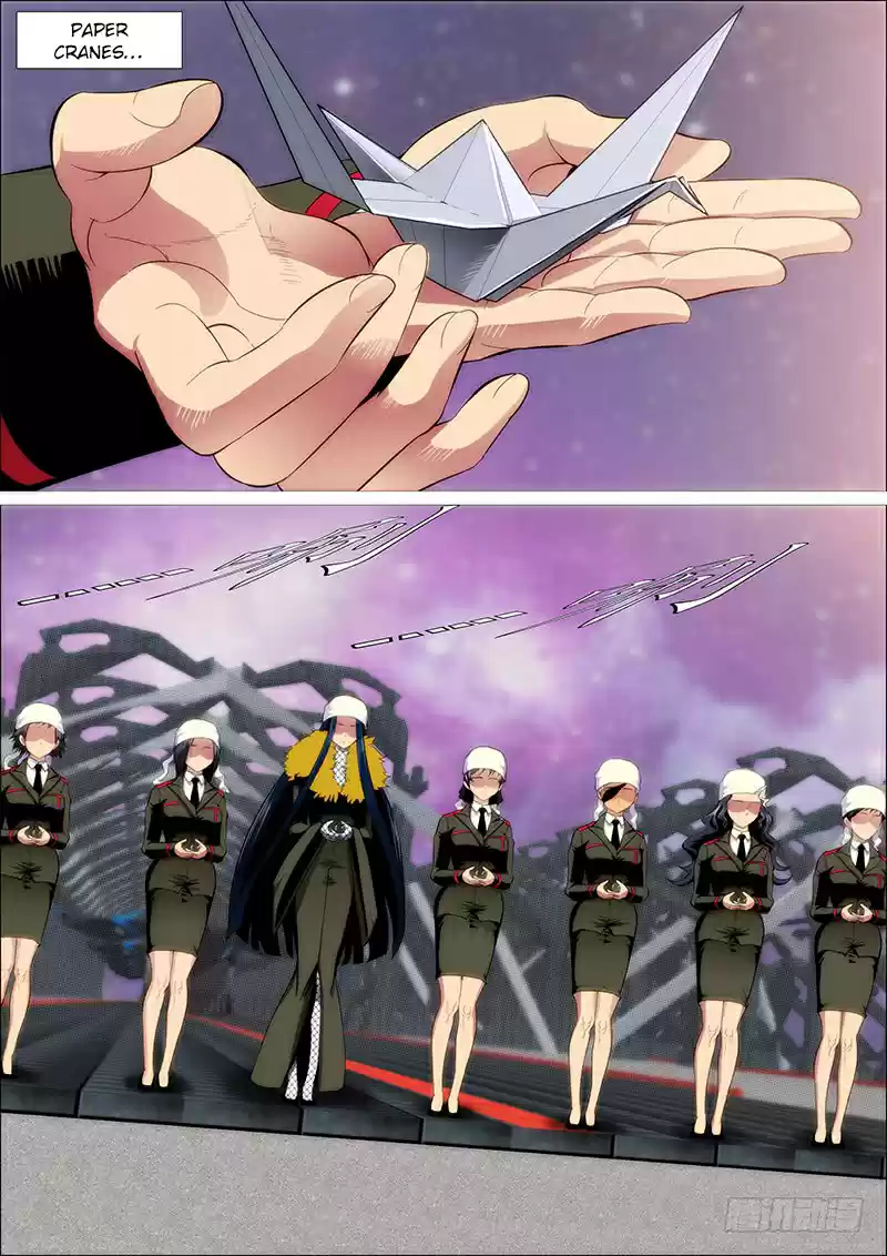 Iron Ladies Ch. 205 Evil Dragon and His Sinister Plot