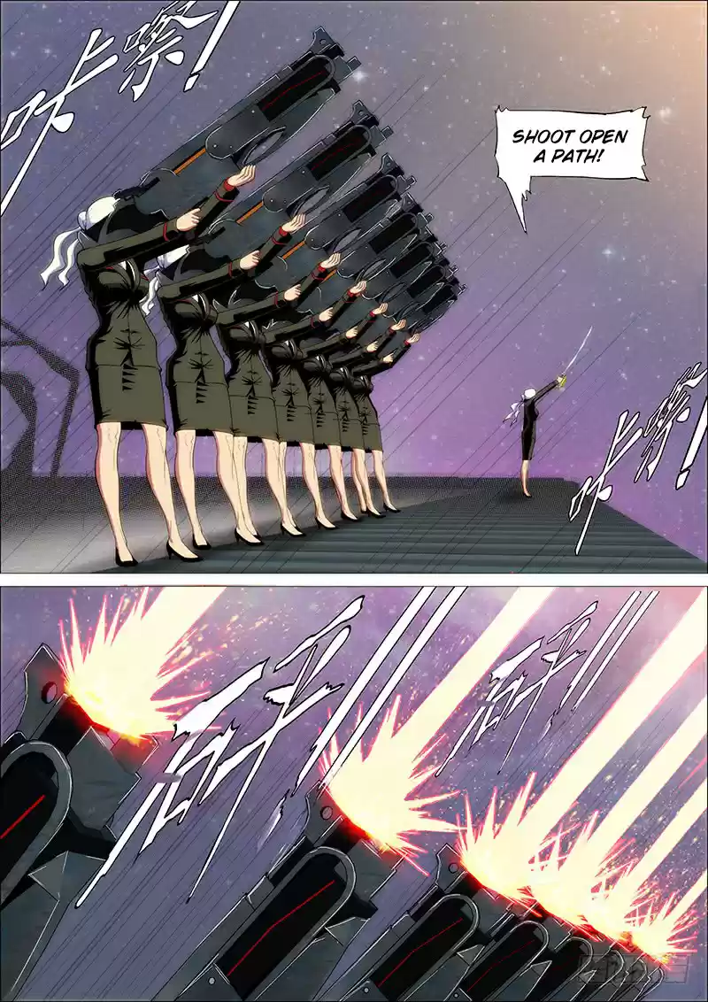 Iron Ladies Ch. 205 Evil Dragon and His Sinister Plot